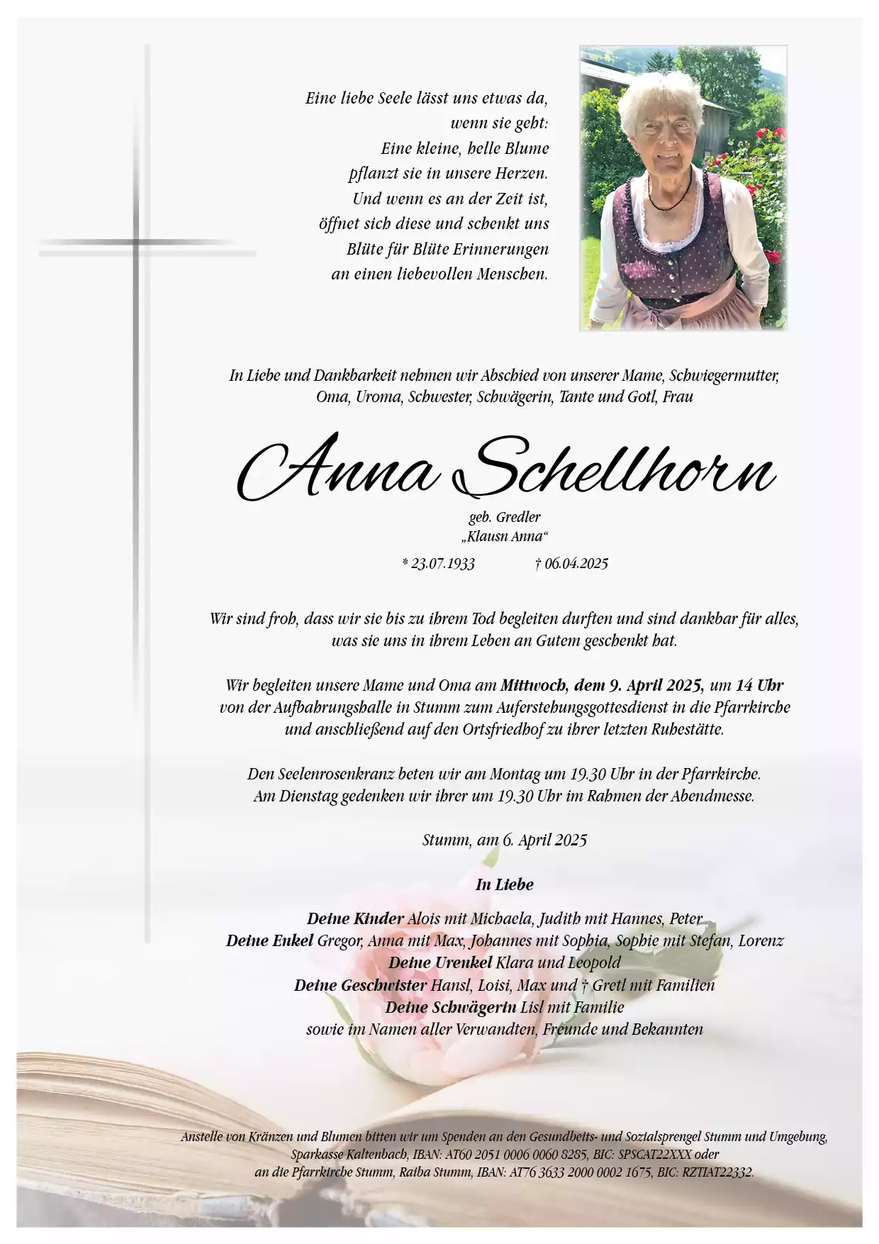 Parte von Anna Schellhorn